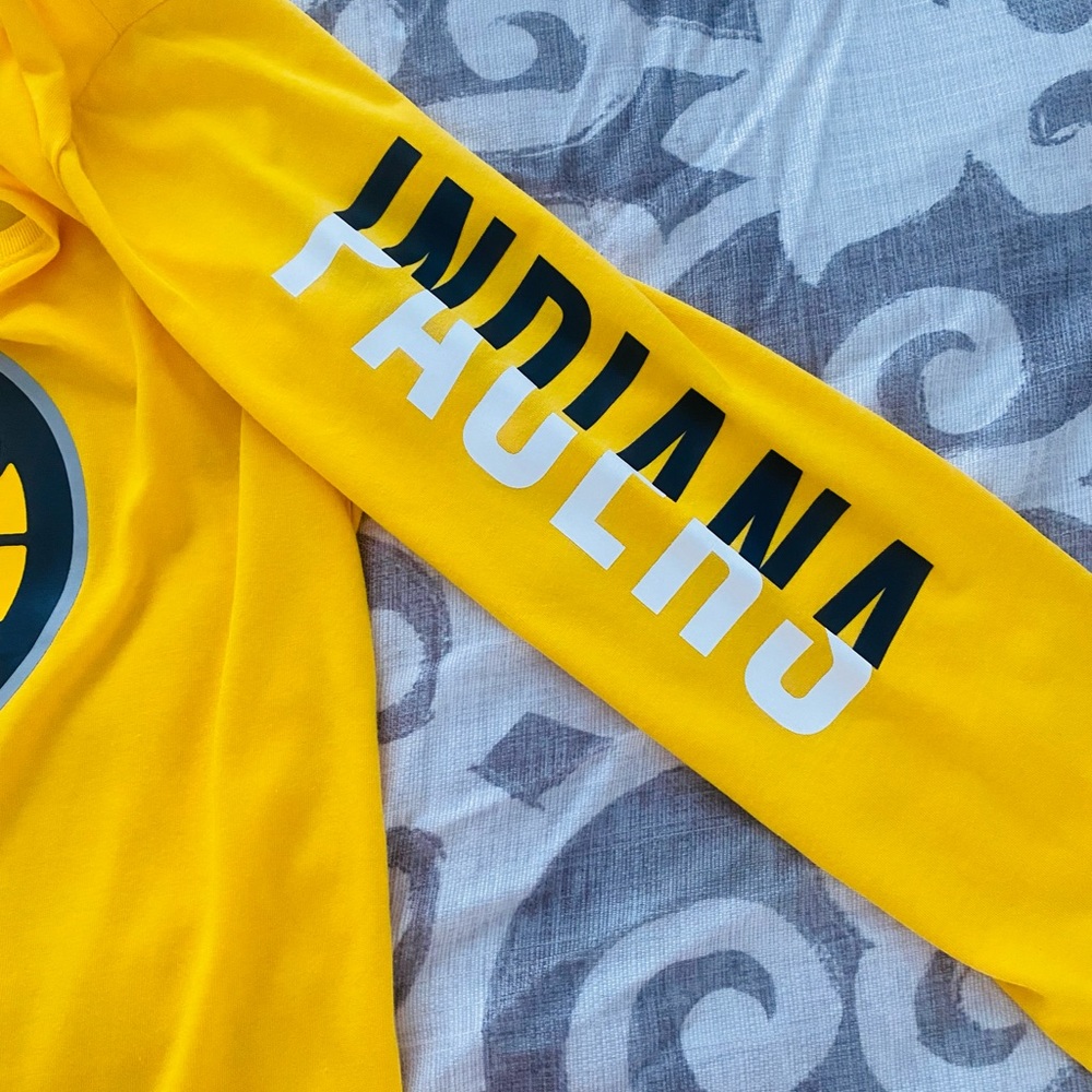 Pacers NBA Nike Long Sleeve - Picture 5 of 5